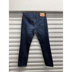 Acne Studios North Dark Wash Slim Fit Selvedge Denim Jeans Mens 34x29 Japanese